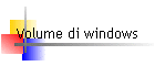 Volume di windows