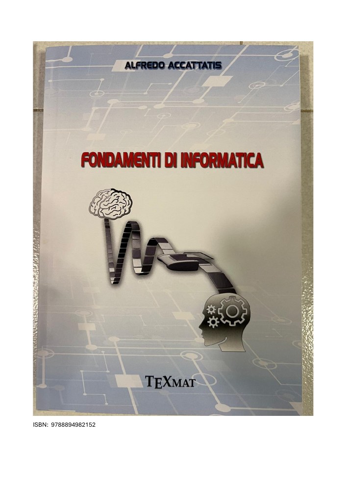 Fondamenti di Informatica