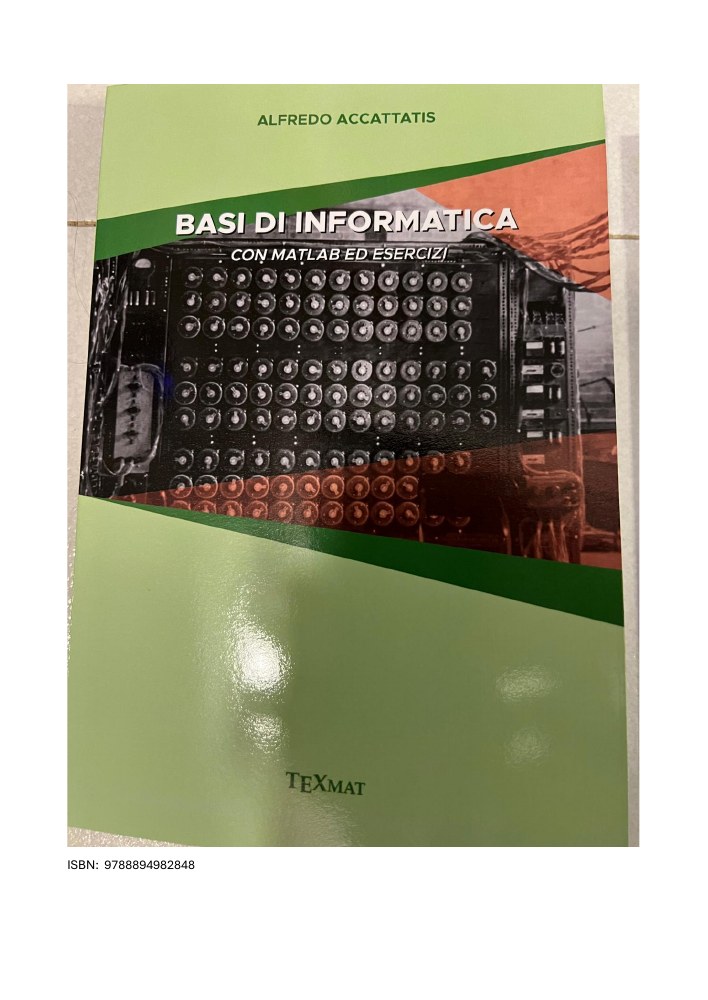 Basi di Informatica