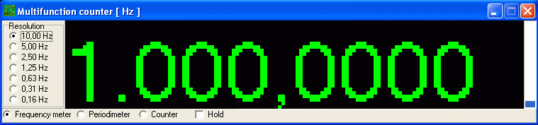 Frequency meter