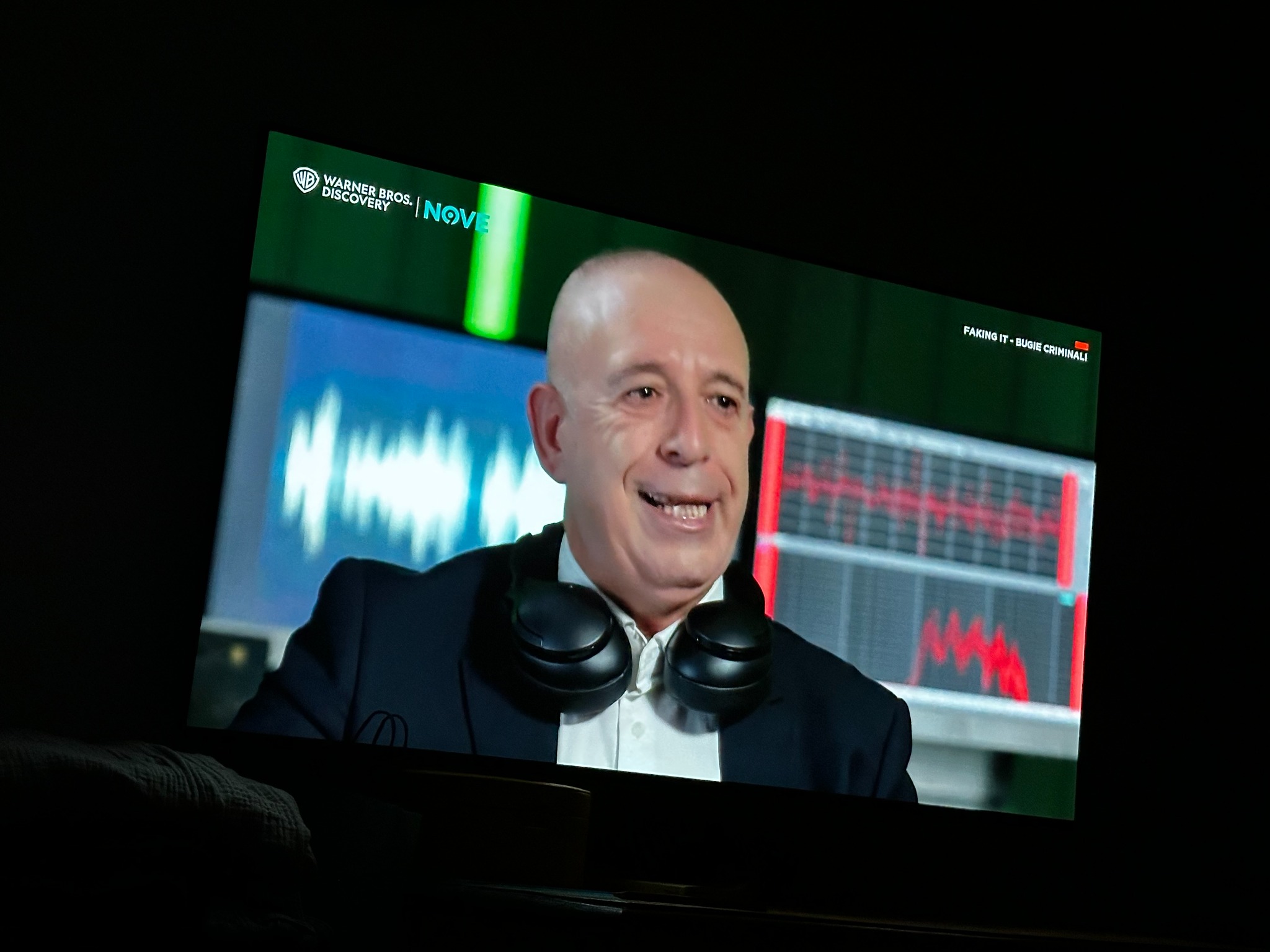 Visual Analyser on Faking It - Bugie Criminali