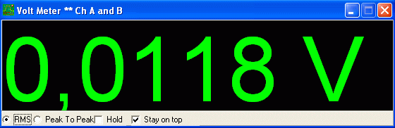 Voltmeter